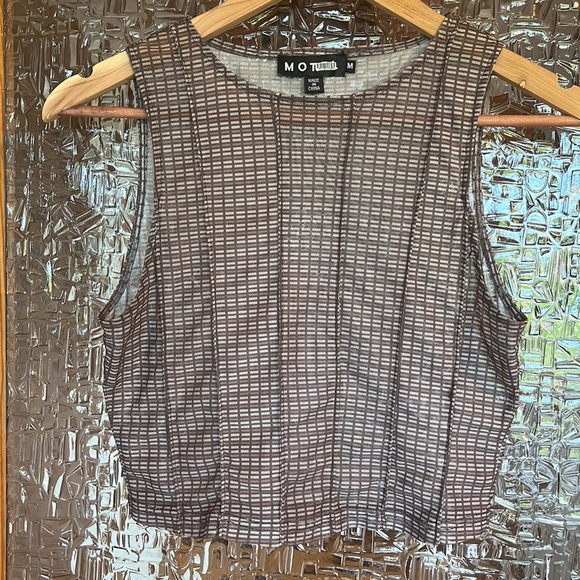 Motel Barika Mesh Tank - Picture 9 of 10